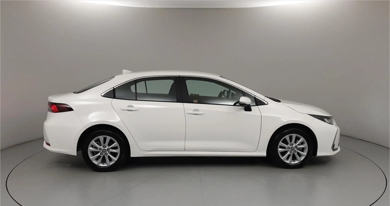 Toyota Corolla cena 110399 przebieg: 5, rok produkcji 2023 z Racibórz małe 407